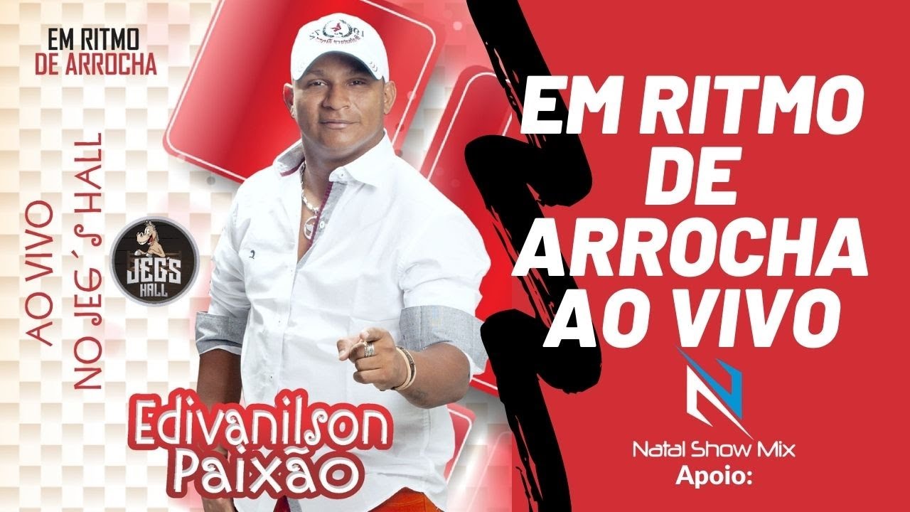 Edivanilson Paixão em Ritmo de  Arrocha Lançamento