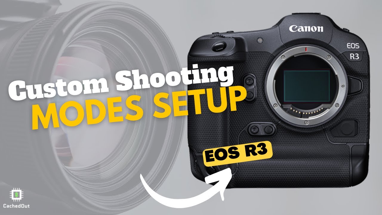 Canon R3 Custom Shooting Mode Setup