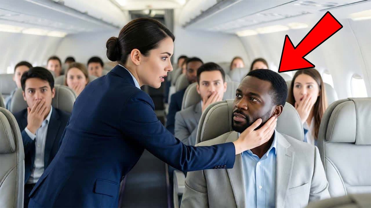 She Slapped Black Passenger Out Of Contempt — Didn't Know He Just Acquired The Airline