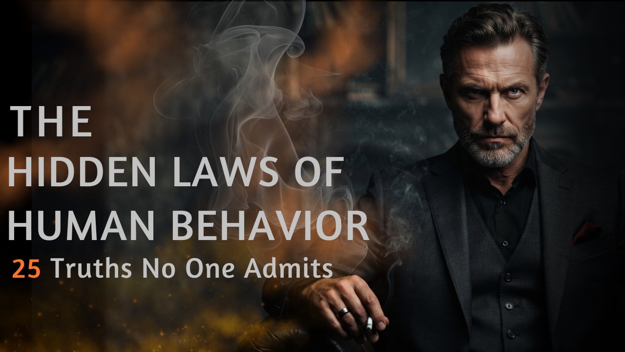 The Hidden Laws of Human Behavior (Full Audiobook) &mdash; 25 Psychological Secrets