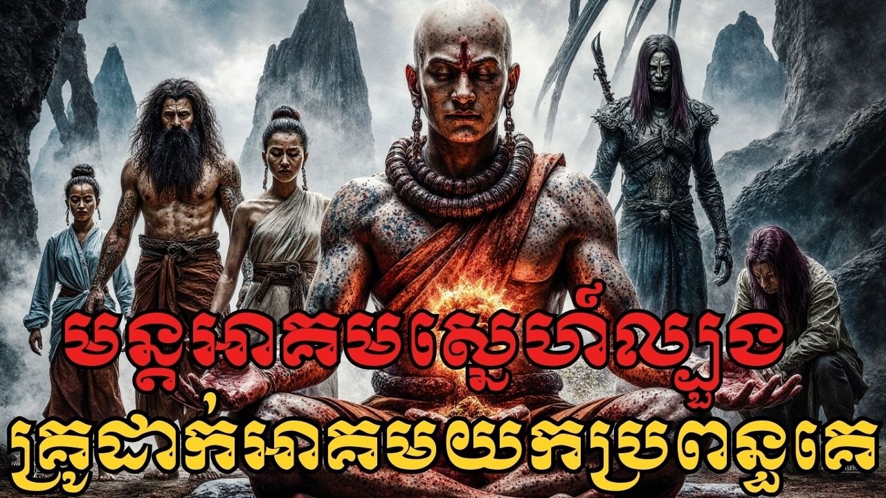 និទានរឿង គ្រូដាក់អាគមយកប្រពន្ធគេ... ចប់ហើយ! 😱