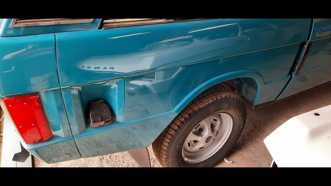 Episode 51 - 1971 Range Rover BOB, window regulator issues and Profanity warning