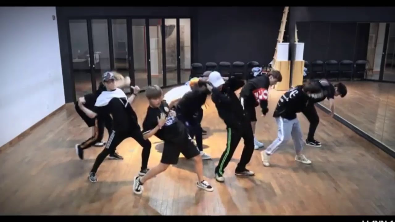 [Dance Practice] Wanna One Burn It Up and Energetic