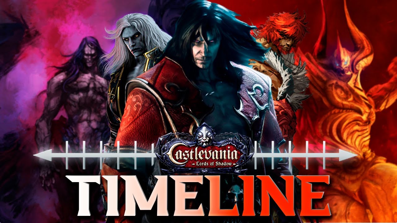 A Timeline Sombria de Castlevania Lords of Shadow | Part (
