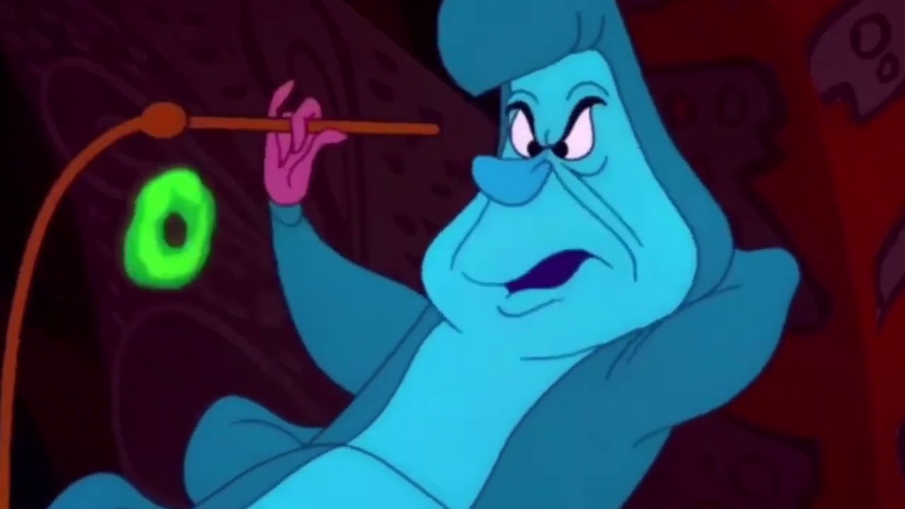 Russell And Handy In Wonderland - The Caterpillar