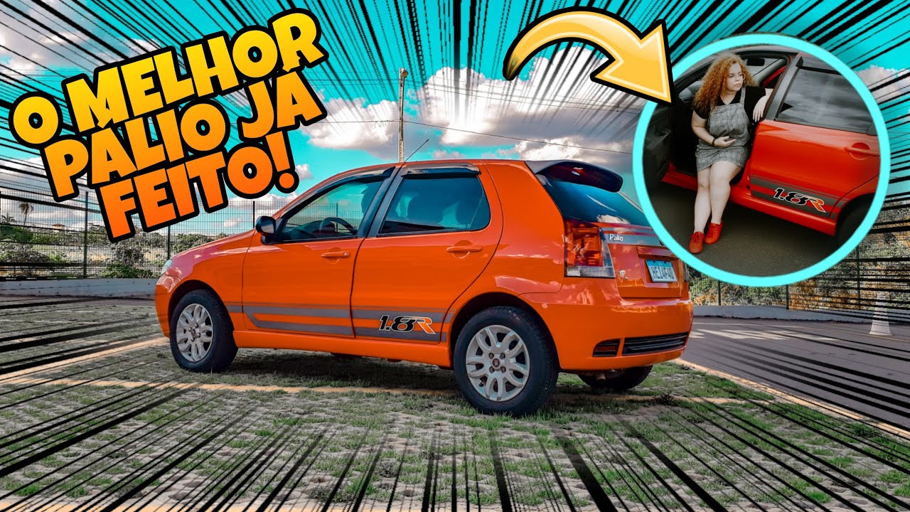 FIAT PÁLIO 1.8R 2007 RARÍSSIMO! O MAIS COMPLETO | MOSTRANDO UM POUCO DO CARRO.《Noemi Cavêdo》