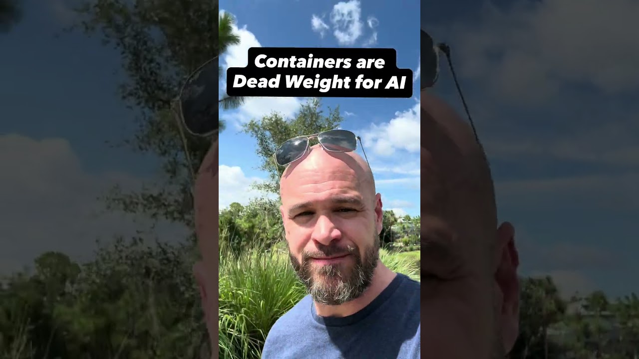 Containers Are Dead Weight for AI Workloads #aiinfrastructure  #cloudcomputing #TAHO