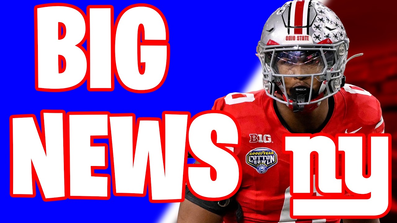 INTERESTING NEWS For Giants (New York Giants News)