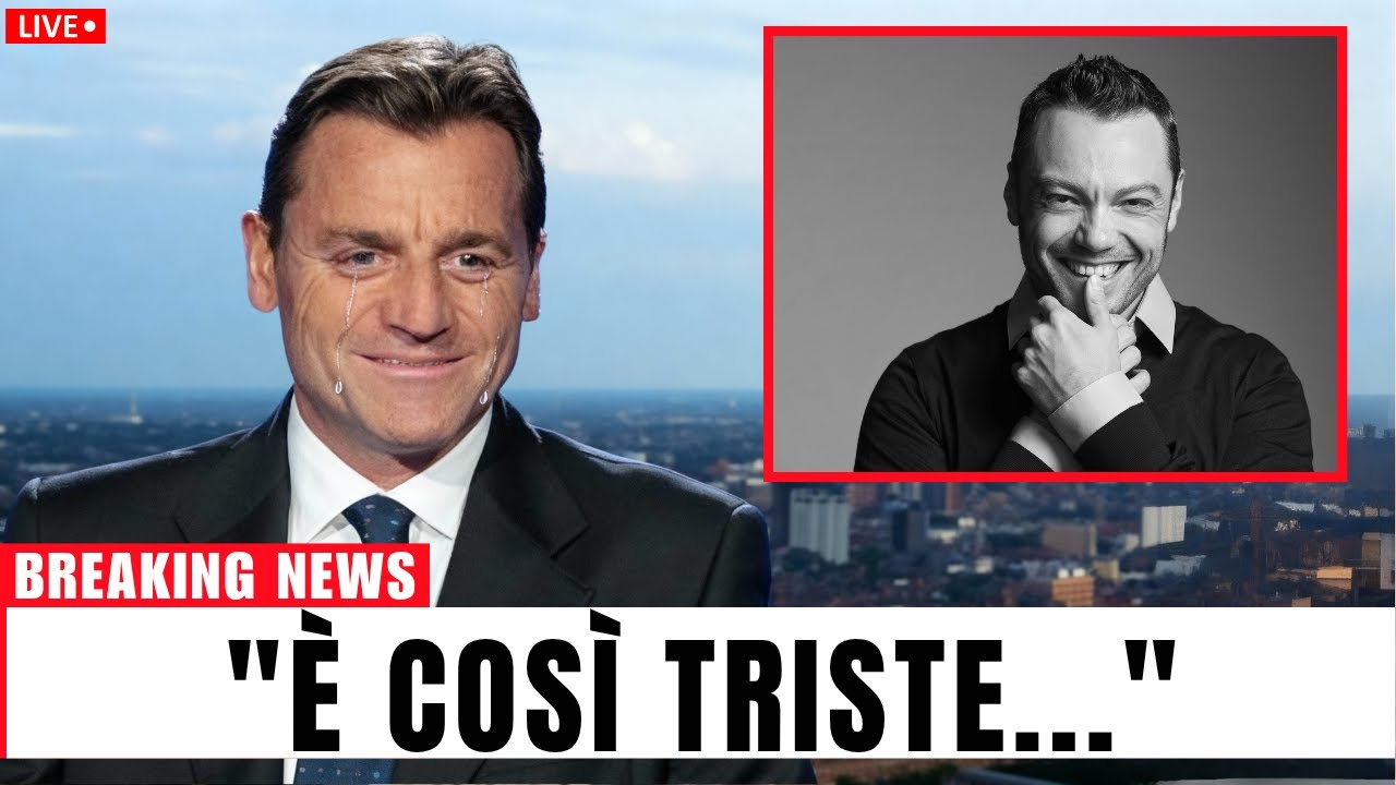 A 43 anni, Tiziano Ferro ha detto la verità sul suo inferno personale