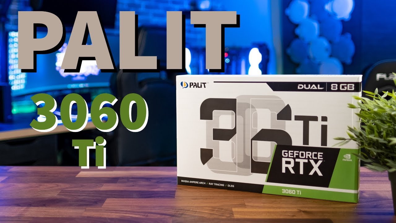 Это монстр 1080p!!! Обзор Palit 3060 Ti
