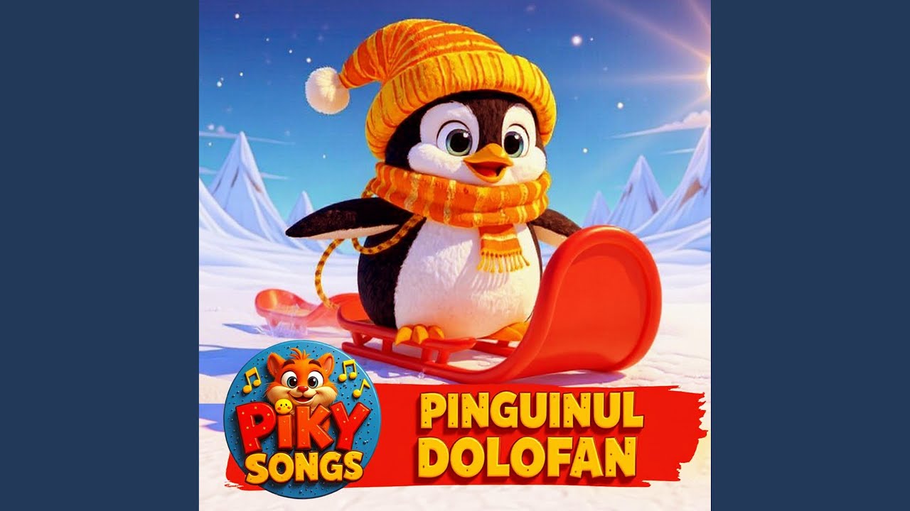 Pinguinul Dolofan | (Cântece Copii)