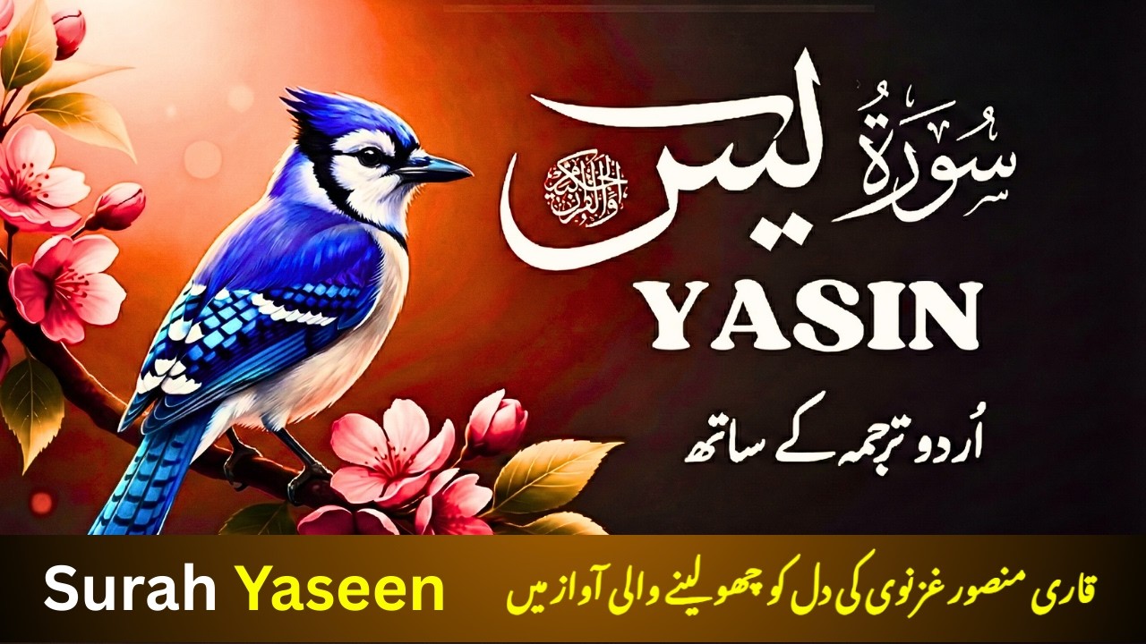 Surah Yaseen with Urdu Translation | Heart-Touching Tilawat by Qari Mansoor Ghaznavi | Ep029