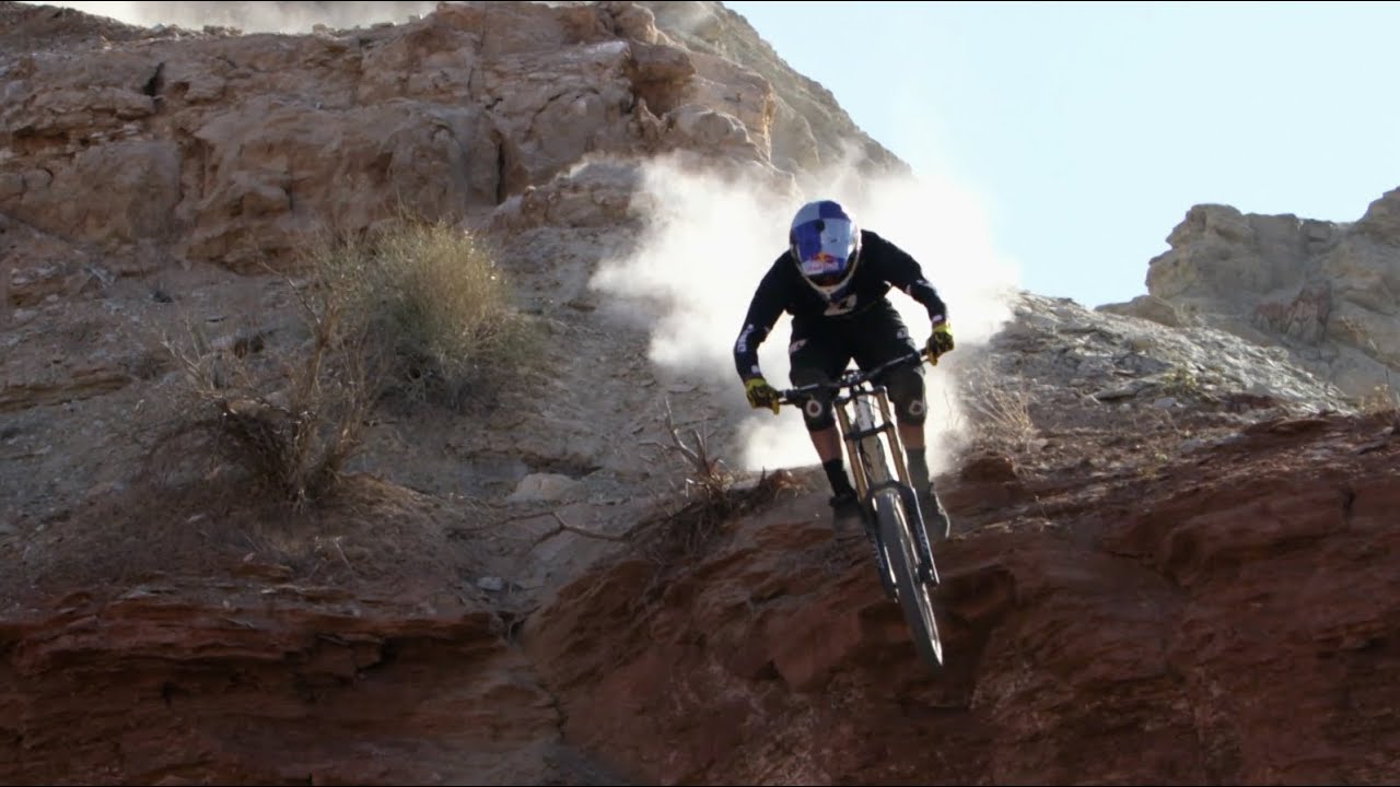 Gee Atherton reflects on Rampage crash - Four by Three