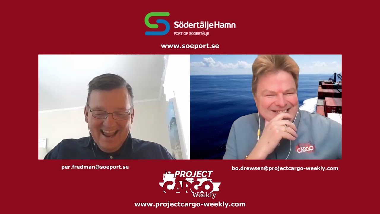 Port of S&ouml;dert&auml;lje interviewed by PCW