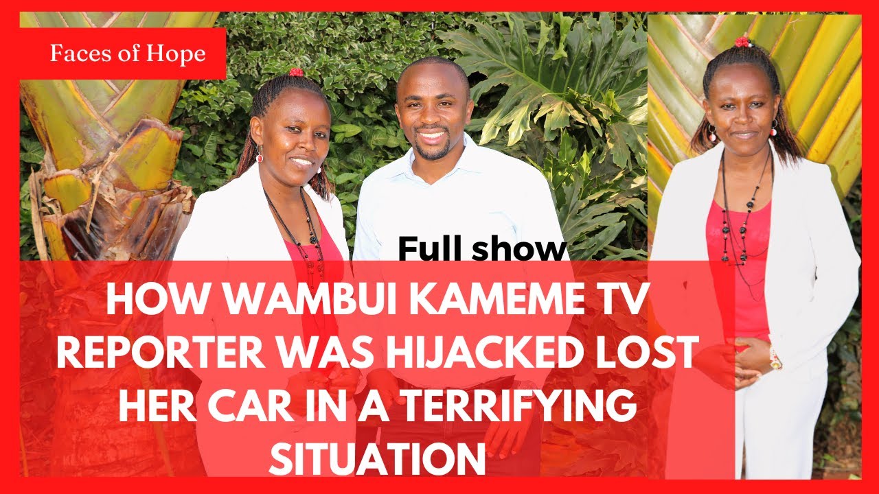 Ndonete gikuu na maitho, ngona twana twakwa tukirira mathiko-ini makwa | Wambui kameme tv
