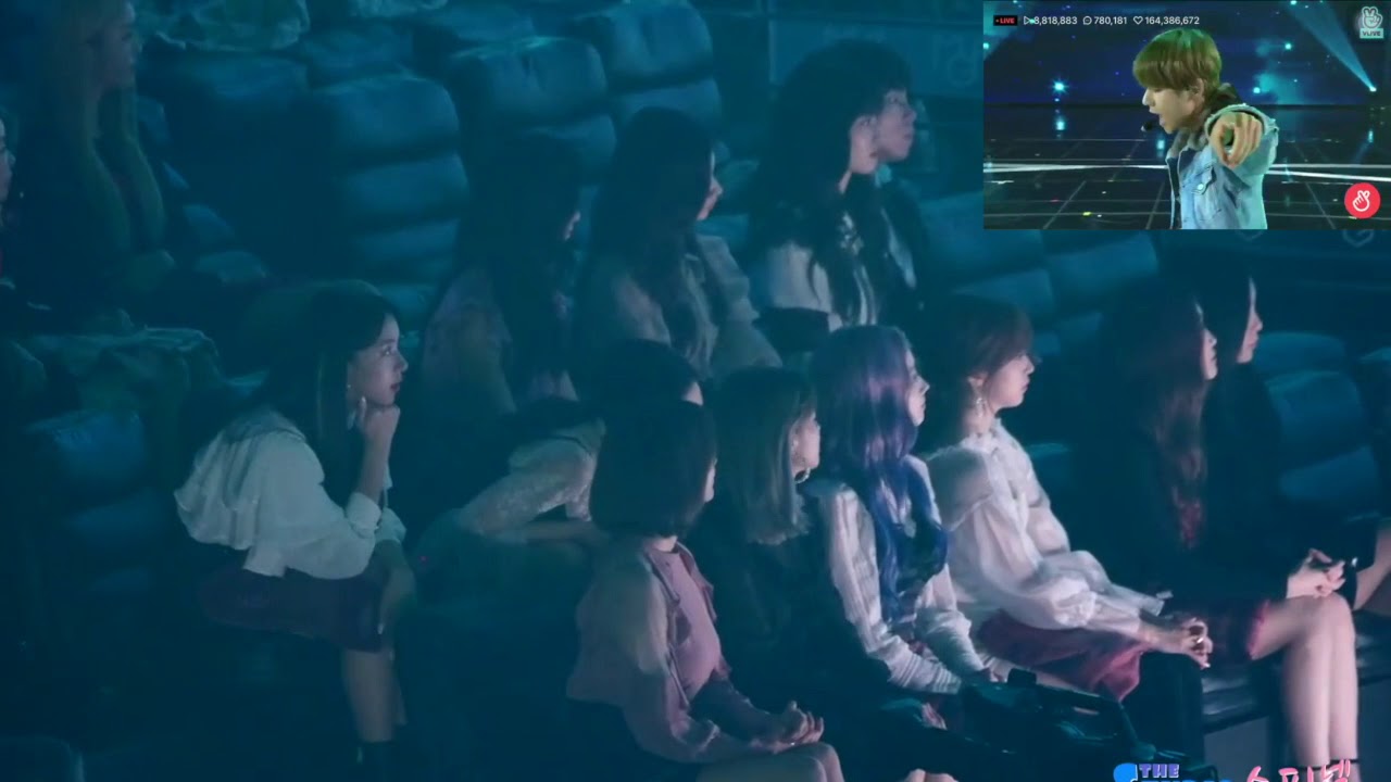 181106 Twice reaction to BTS 'Save me'