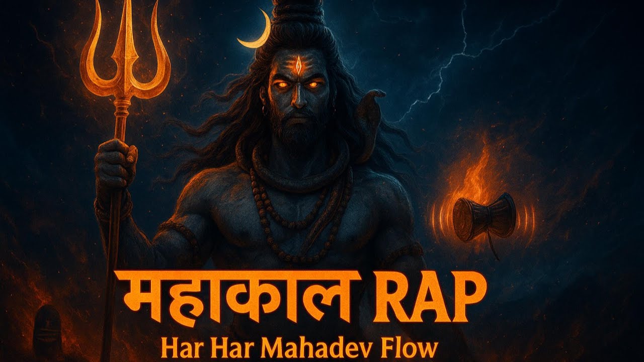 महाकाल Rap Song 2025 | Har Har Mahadev | Sanatantunes
