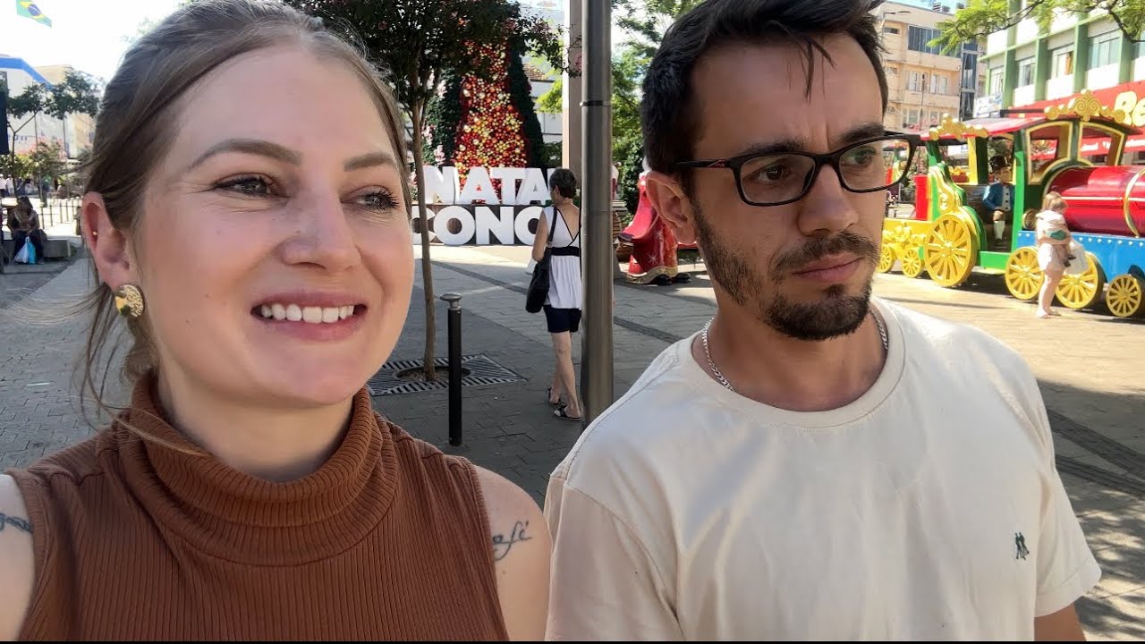 GANHEI NA MEGA SENA DA VIRADA? | Compras e passeio em Conc&oacute;rdia-SC Vlog |