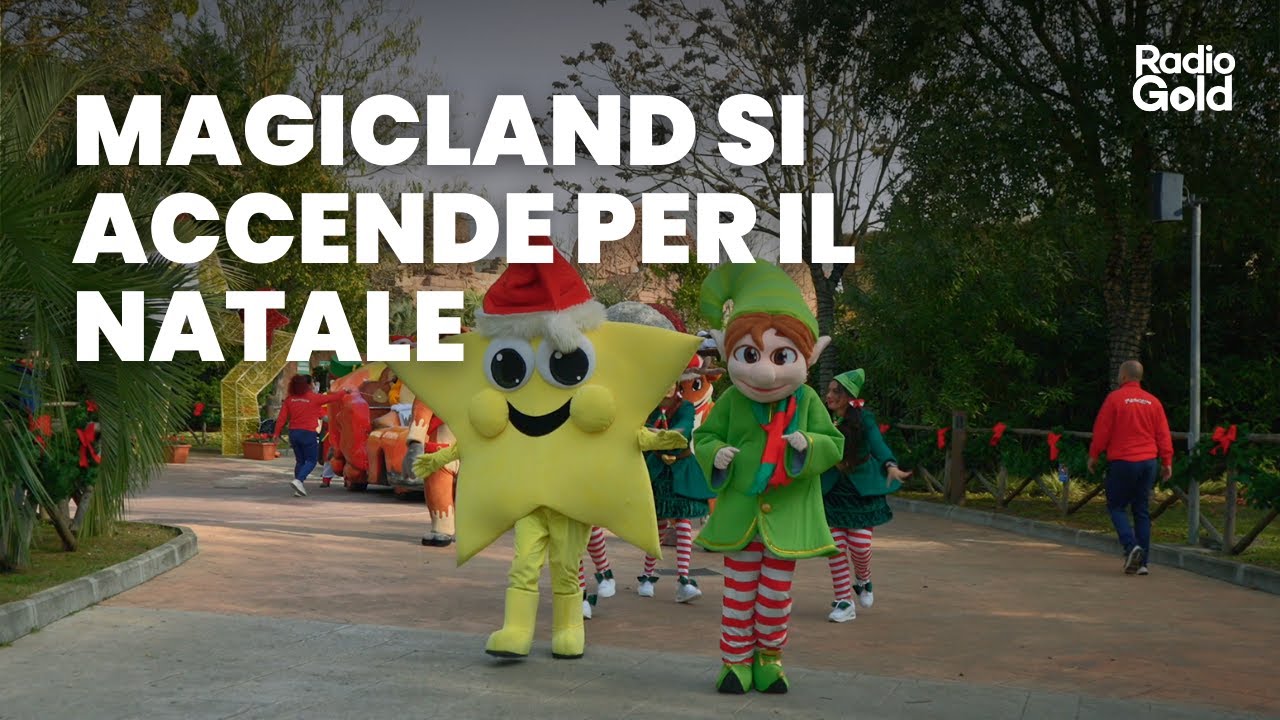 MagicLand si accende per il Natale