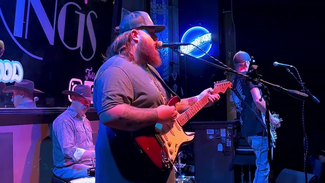 The Chris Baker Band at Kings Live Music in Conway, Arkansas on 1/3/26