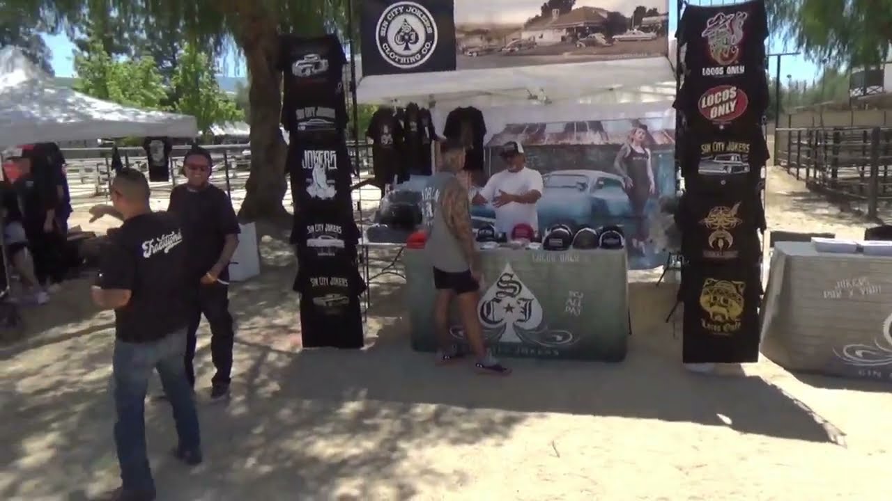 Harleys, Hot Rods, People, Bands, The Hippy Killer Hoedown!