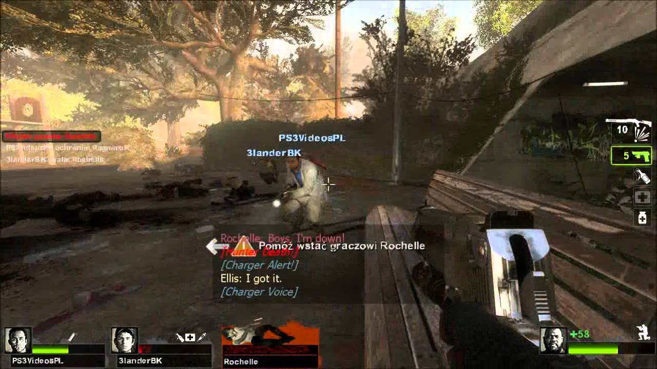 Zagrajmy w : Left 4 Dead 2 (Dead Before Dawn) part 1