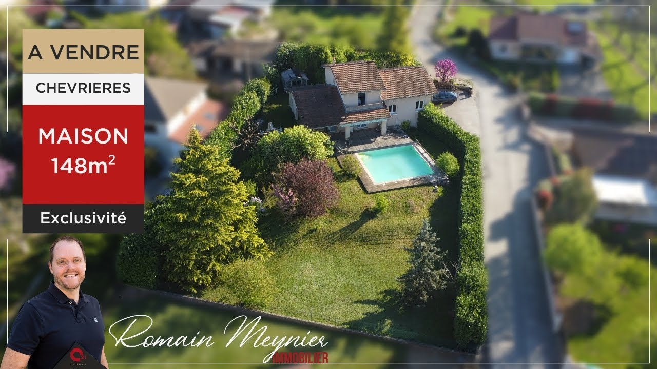 6916 - Villa 148m² 8pièces à Chevrières