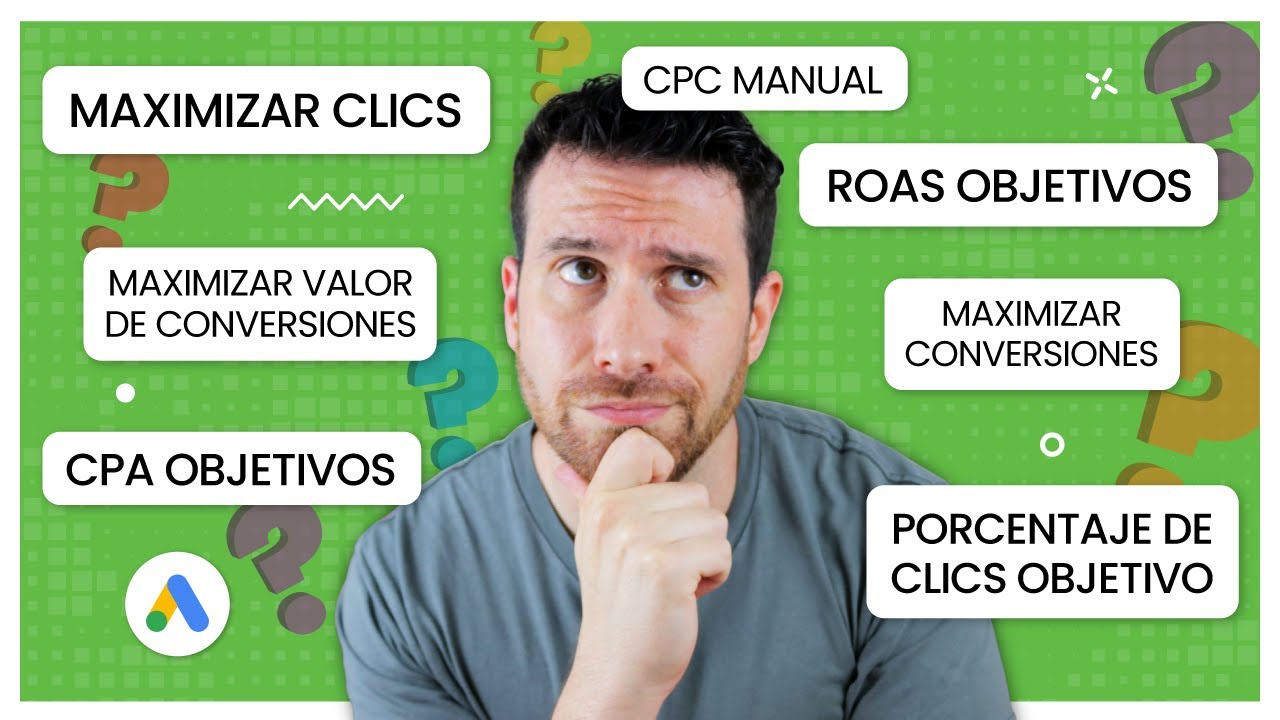 ¿Qué estrategia de oferta usar en Google Ads? | Elige la estrategia correcta para tus campañas