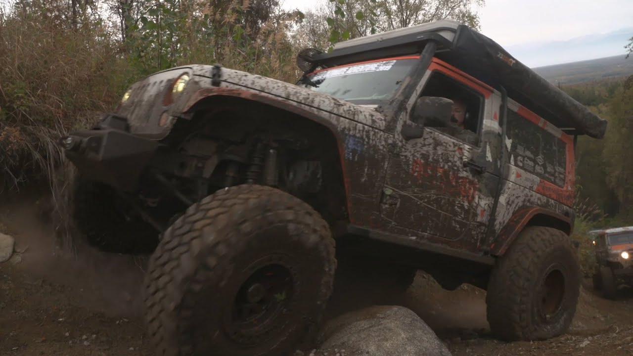 Ultimate Adventure 2019 Episode 5, Wildfires, Cool Machines, and Epic Off-Roading in Alaska 