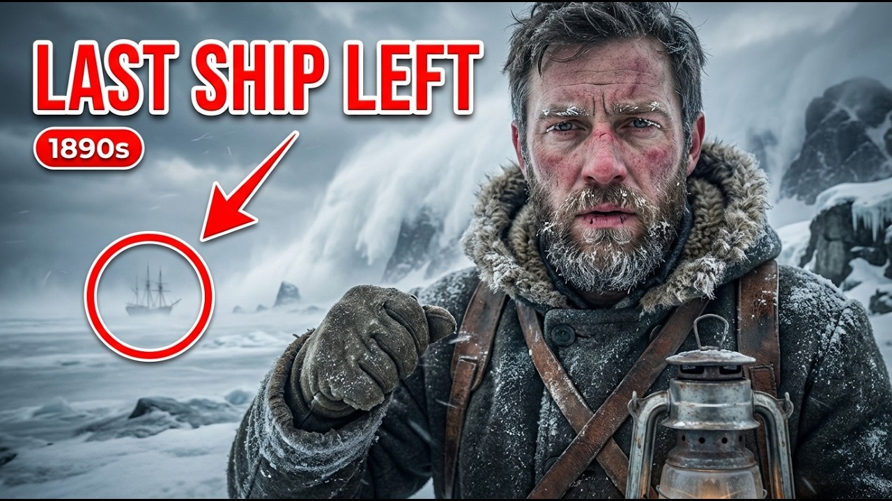 Trapped in the Polar Night: How Trappers Survived When the Last Ship Left