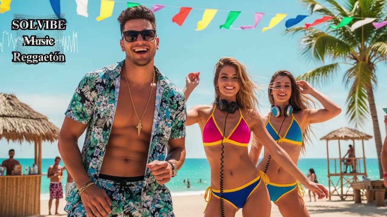 Tropical Beach Party 🌴 Latin Pop Dance Energy