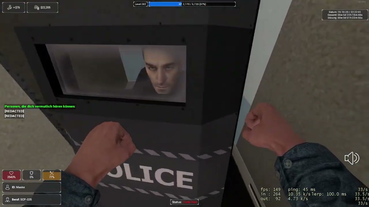 Wie ein Profi / Scp rp by MG