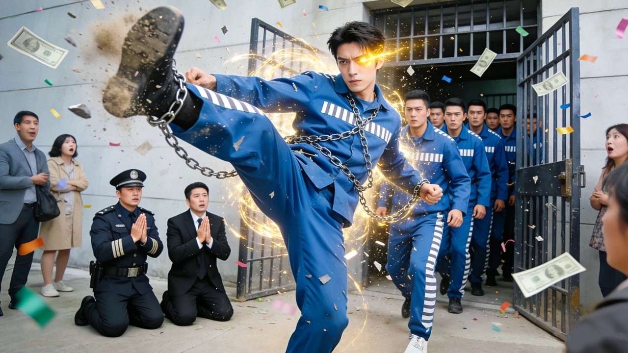 Gizli Savaş Tanrısı: Güzel CEO'yu Koruyan Sıradan Güvenlik, Tek Yumrukta Çeteyi Bitirdi!