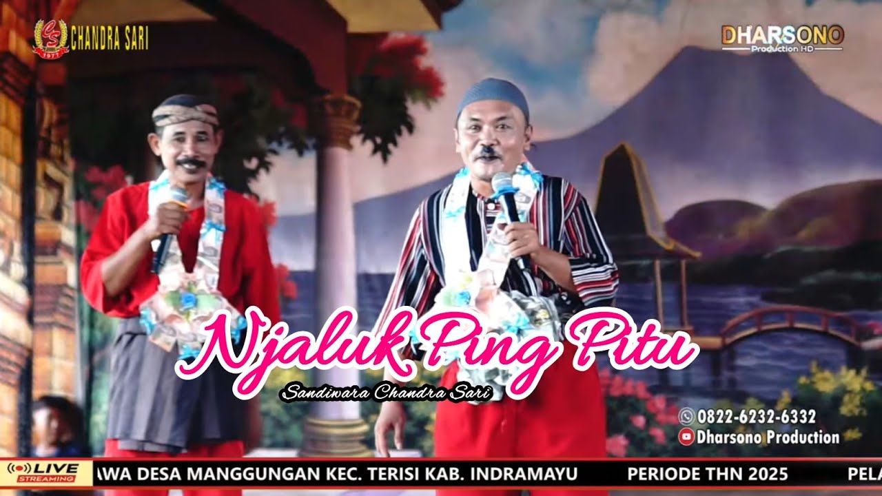 NJALUK PING PITU  SANDIWARA CHANDRA SARI LIVE MANGGUNGAN 25 OKTOBER 2025 #EDISISIANG