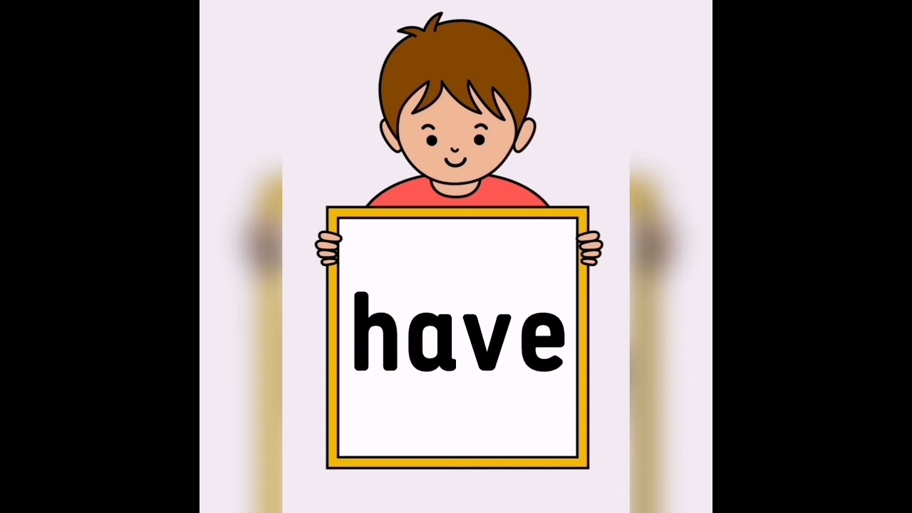 Tricky words group 1