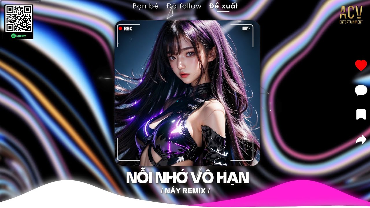 Từng Yêu Cả Một Thành Phố Vì Nơi Đó Có Một Người | NỖI NHỚ VÔ HẠN REMIX | Nhạc Nẩy Remix TikTok 2025