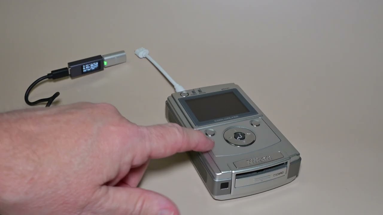 Reviving a Nikon Coolwalker With VFLEX Adapter