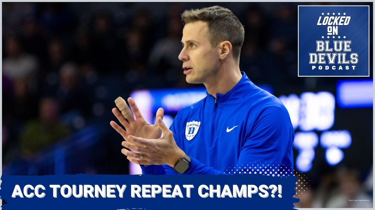 CHALLENGE: Duke Basketball ENTERS ACC Tournament—Can They SECURE the Crown?