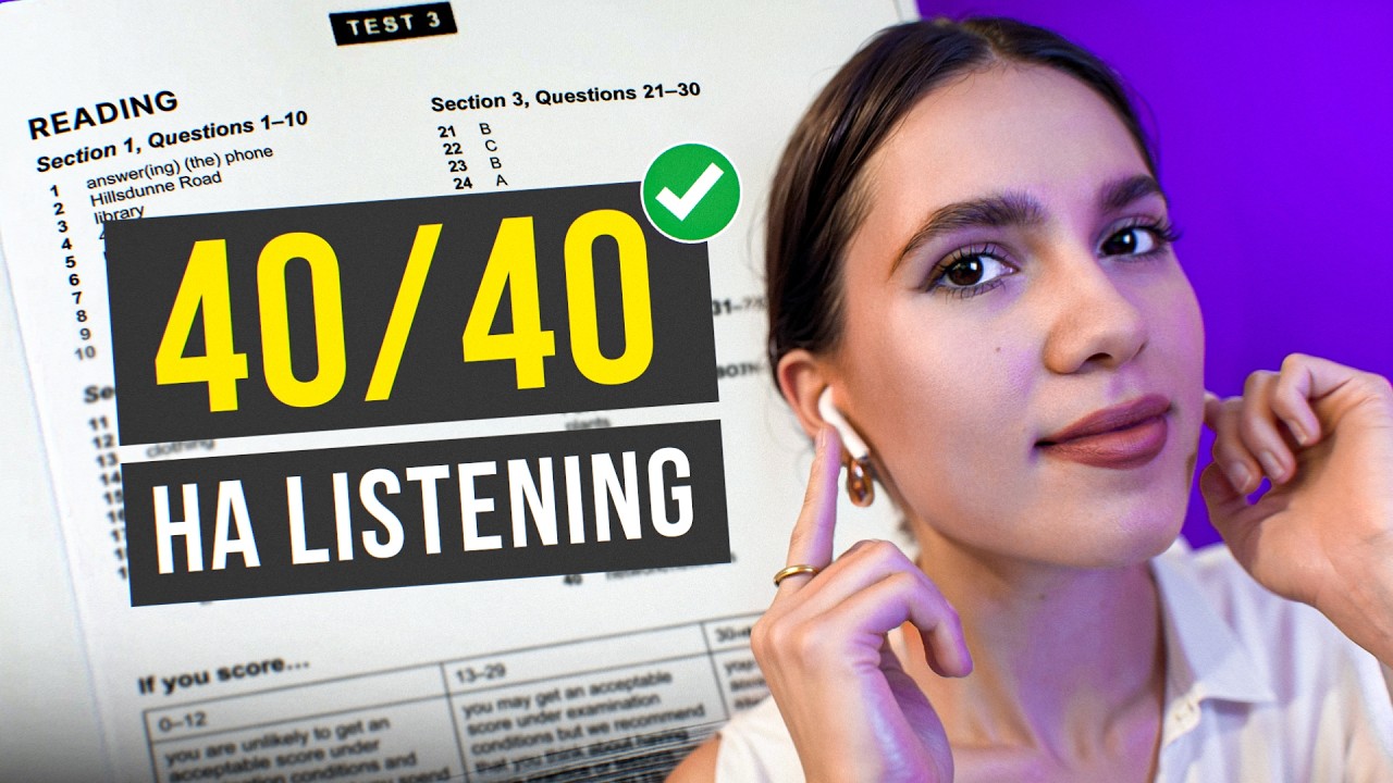 Единственная РАБОЧАЯ ТЕХНИКА НА IELTS Listening (2025)