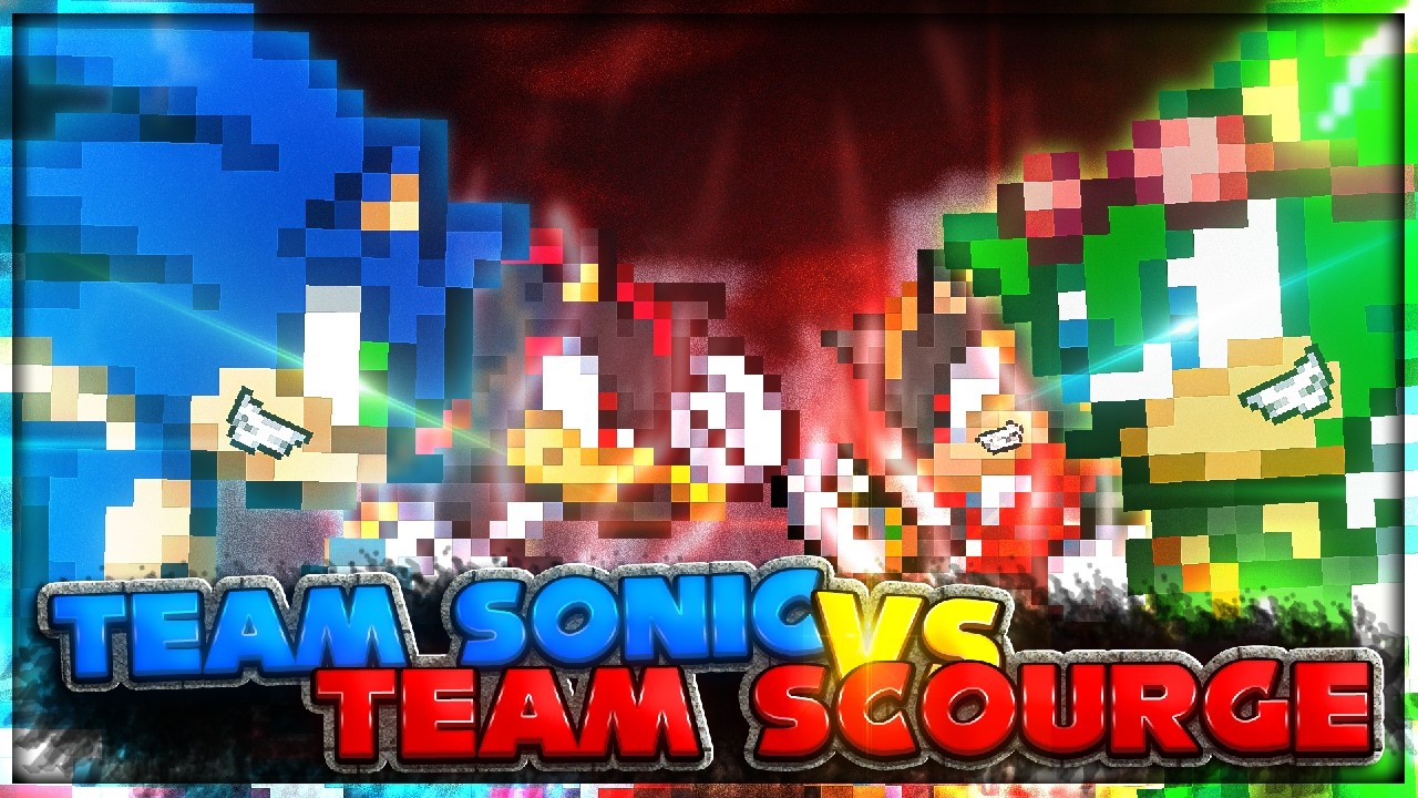 Team Sonic vs Team Scourge || Final Confrontation ( Full Animation )