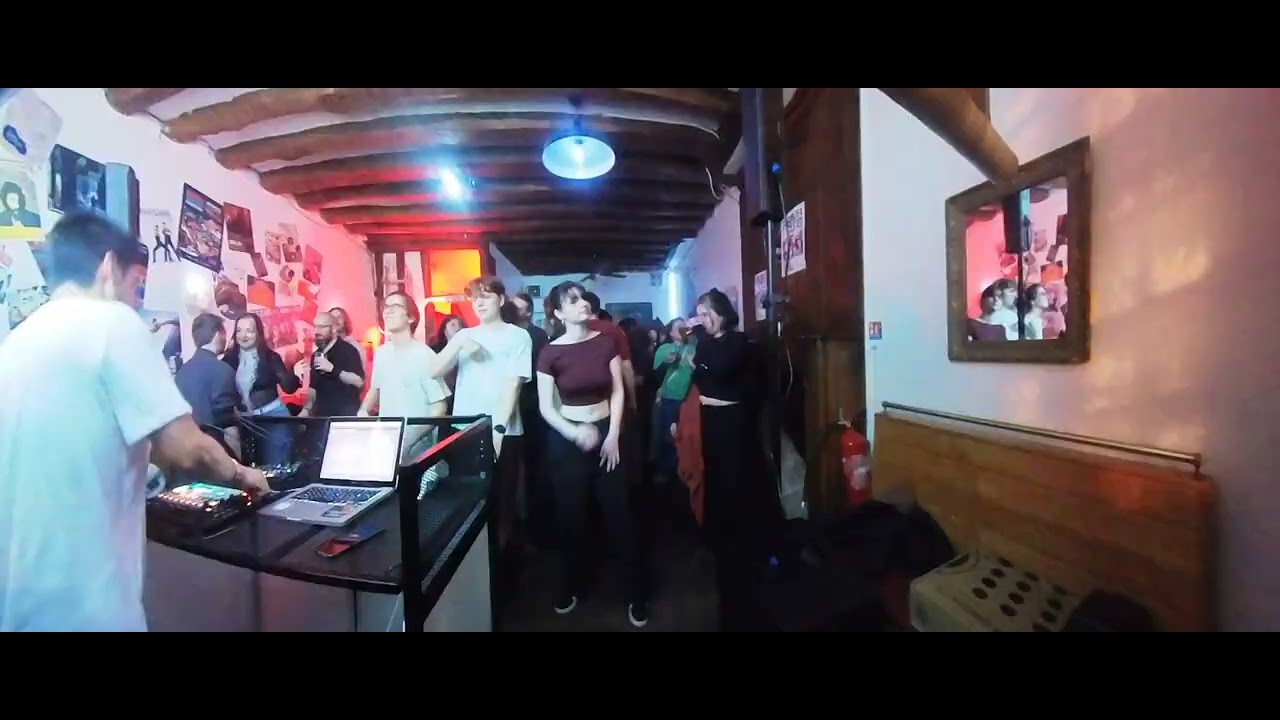 Live Set Huantar Project à Transcendental Dance Vol-1