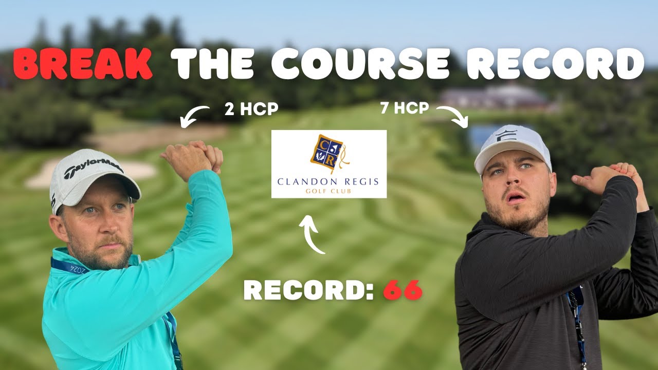 SBIG ATTEMPT TO BREAK CLANDON REGIS COURSE RECORD! 🤯😉🫣
