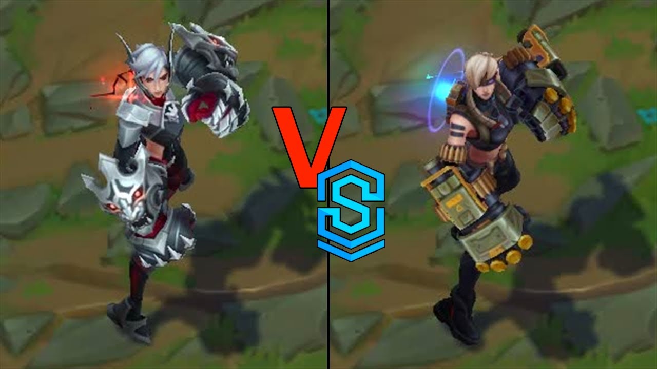 T1 Vi VS PsyOps Vi