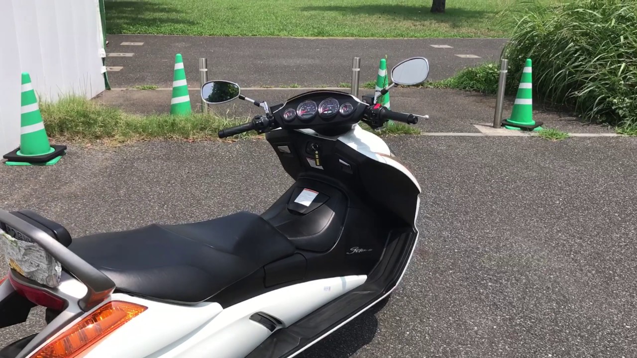 スズキジェンマ250インプレッション