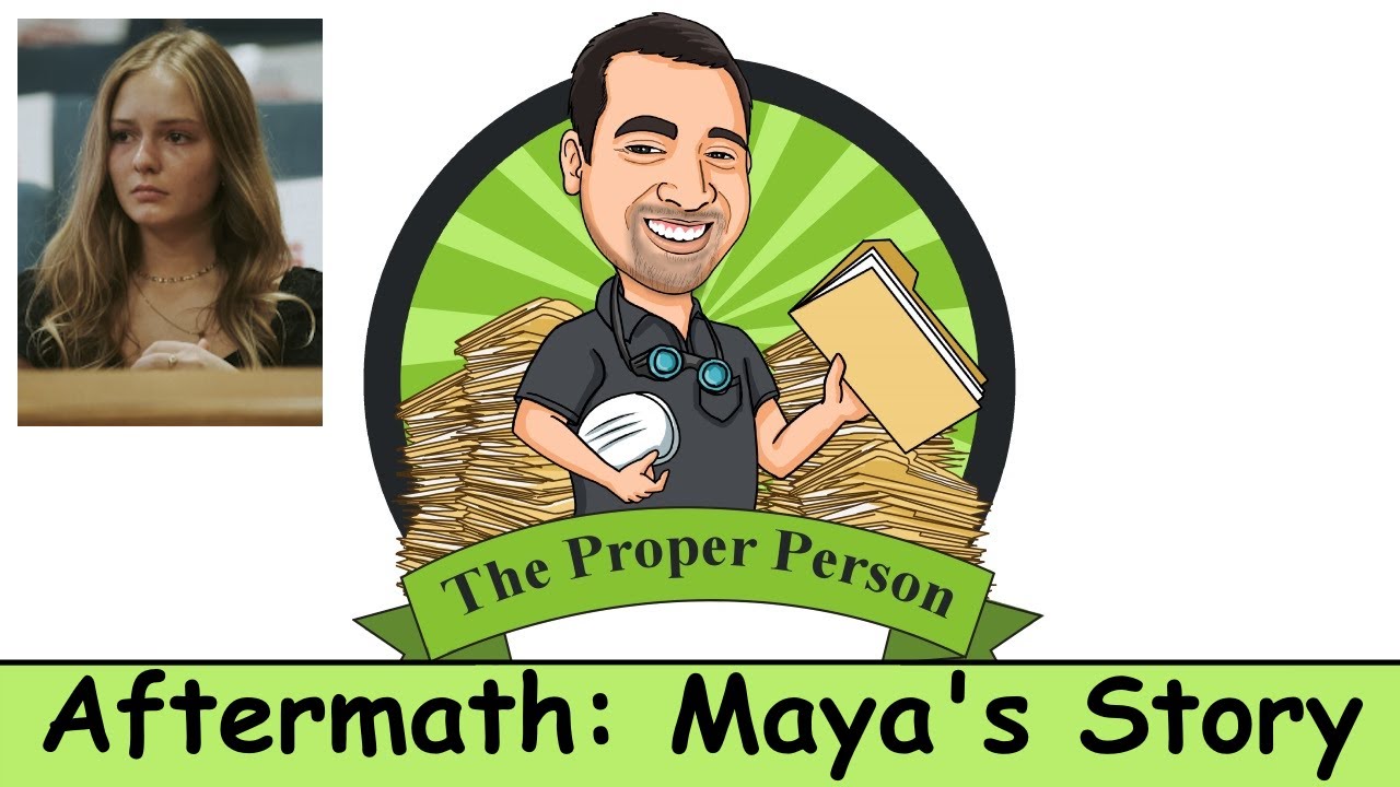 The Aftermath: Maya's Story