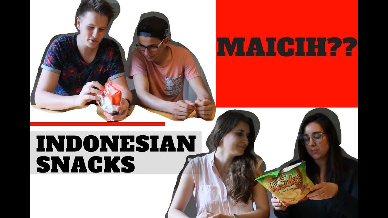 German's taste Indonesian Snacks | Bule nyobain jajanan Indonesia | hidup di jerman #11