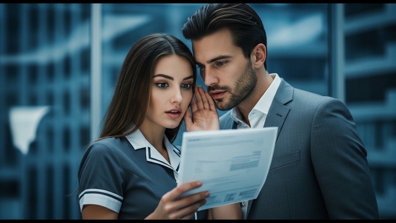 A Shy Cleaner Read A Braille Note Unaware The CEO Was Watching Her The Whole Time.