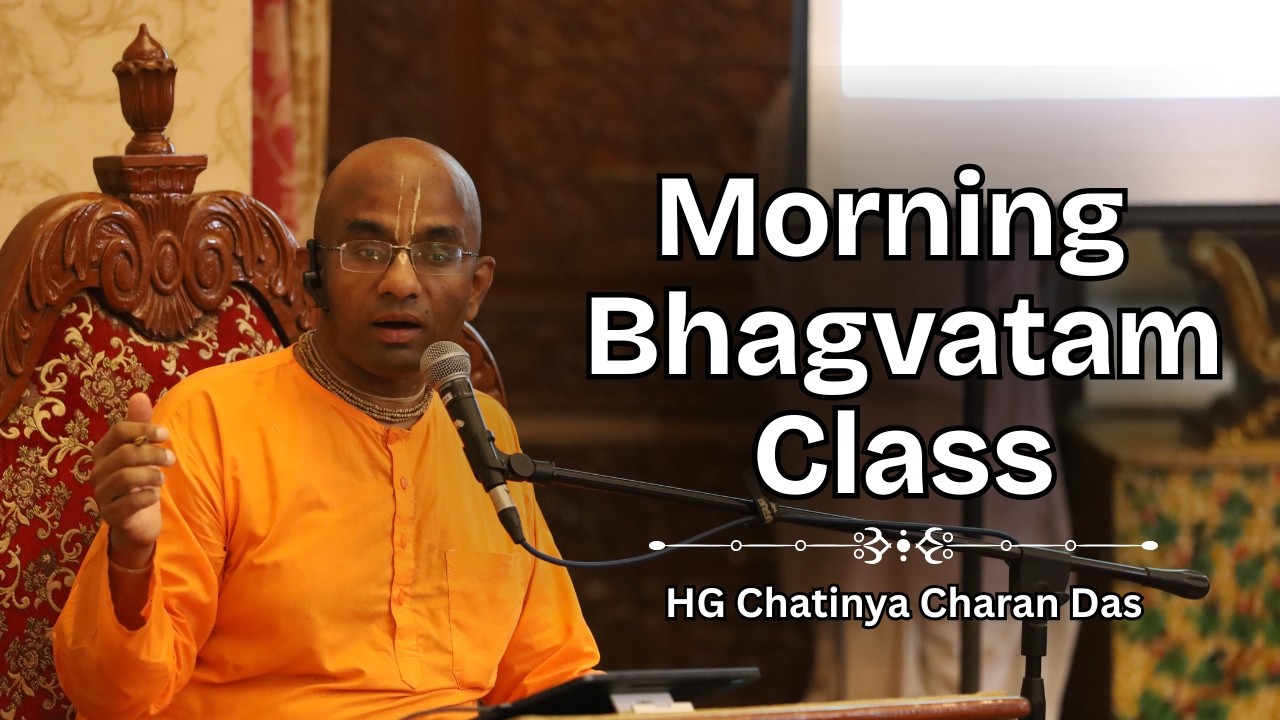 Wednesday Gitamrit | HG Caitanya Charan Das | 14.01.2026