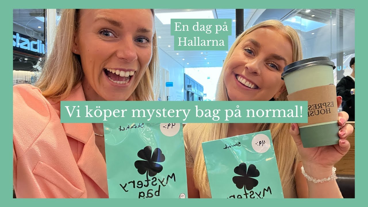 Vi öppnar Mystery bags från Normal | Hallarna