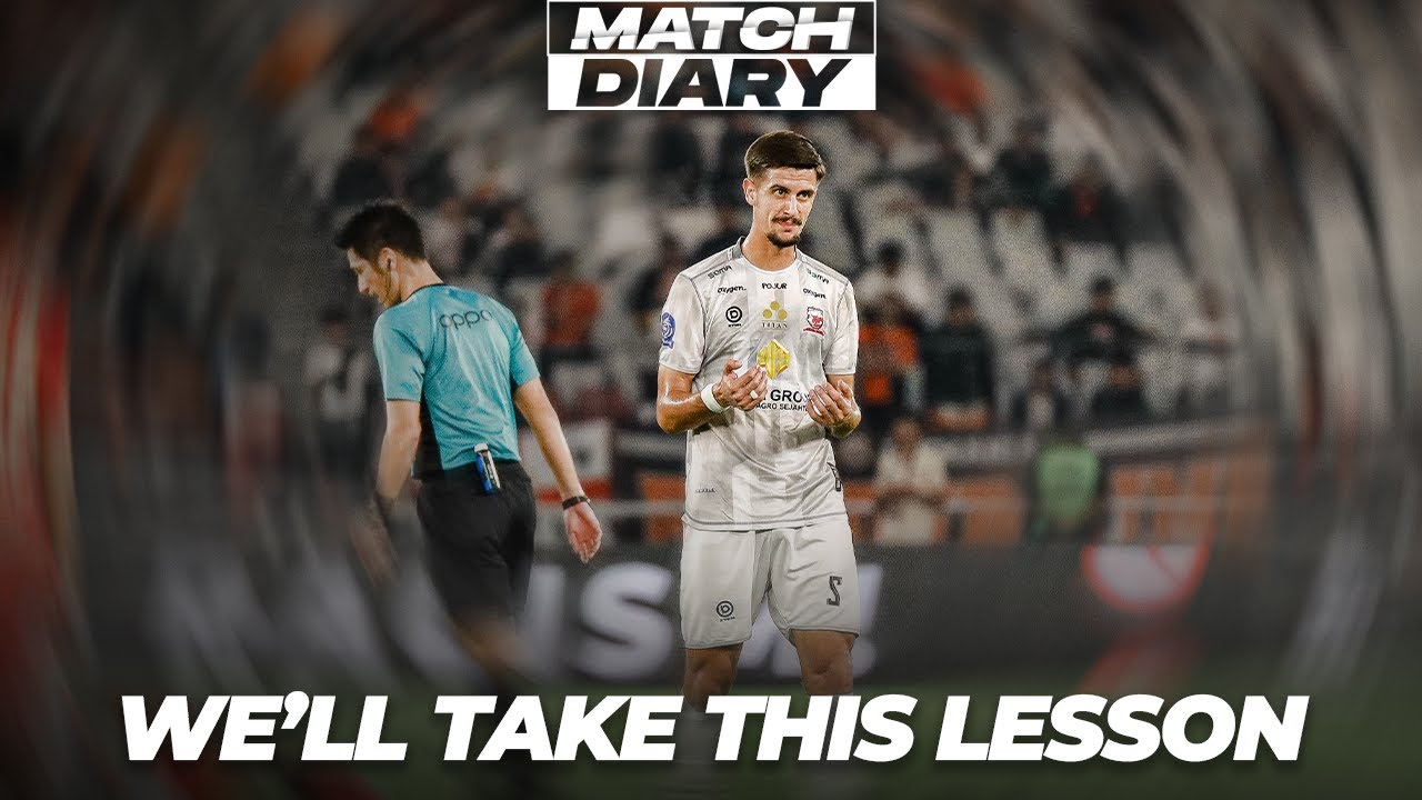 Banyak Catatan dari Jakarta✍🏻| Match Diary Madura United FC vs Persija Jakarta‼️